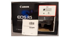 Barcode cut out box